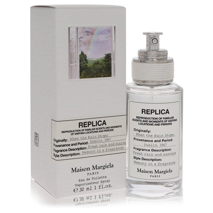 Replica When The Rain Stops Eau De Toilette Spray By Maison Margiela 1 oz Eau De Toilette Spray Eau De Toilette Spray for women product image