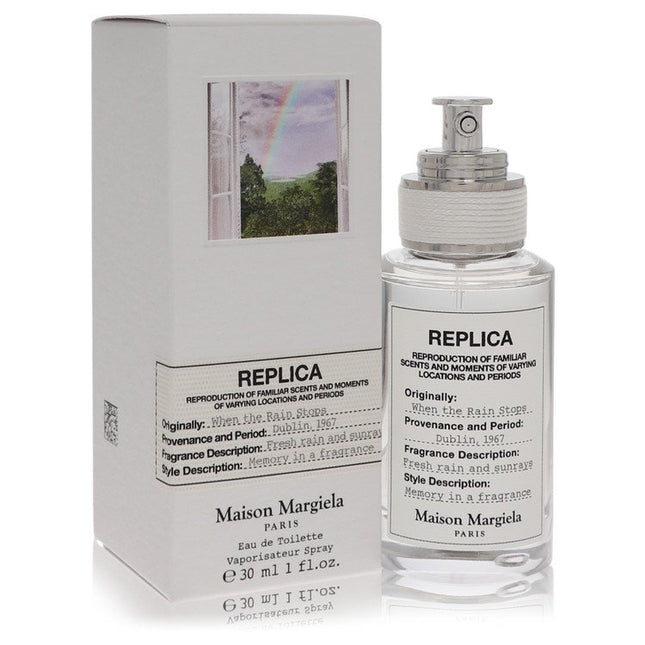 Replica When The Rain Stops Eau De Toilette Spray By Maison Margiela 1 oz Eau De Toilette Spray Eau De Toilette Spray for women product image