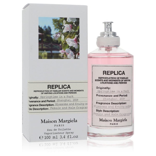 Replica Springtime In A Park Eau De Toilette Spray (Unisex) By Maison Margiela 3.4 oz Eau De Toilette Spray Eau De Toilette Spray (Unisex) unisex fragrance product image