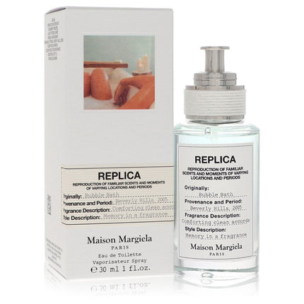 Replica Bubble Bath Eau De Toilette Spray (Unisex) By Maison Margiela 1 oz Eau De Toilette Spray Eau De Toilette Spray (Unisex) unisex fragrance product image
