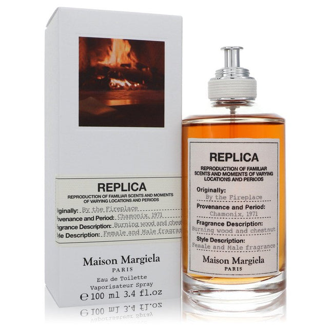 Replica By The Fireplace Eau De Toilette Spray (Unisex) By Maison Margiela 3.4 oz Eau De Toilette Spray Eau De Toilette Spray (Unisex) unisex fragrance product image
