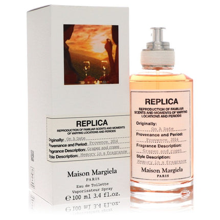 Replica On A Date Eau De Toilette Spray (Unisex) By Maison Margiela 3.4 oz Eau De Toilette Spray Eau De Toilette Spray (Unisex) unisex fragrance product image