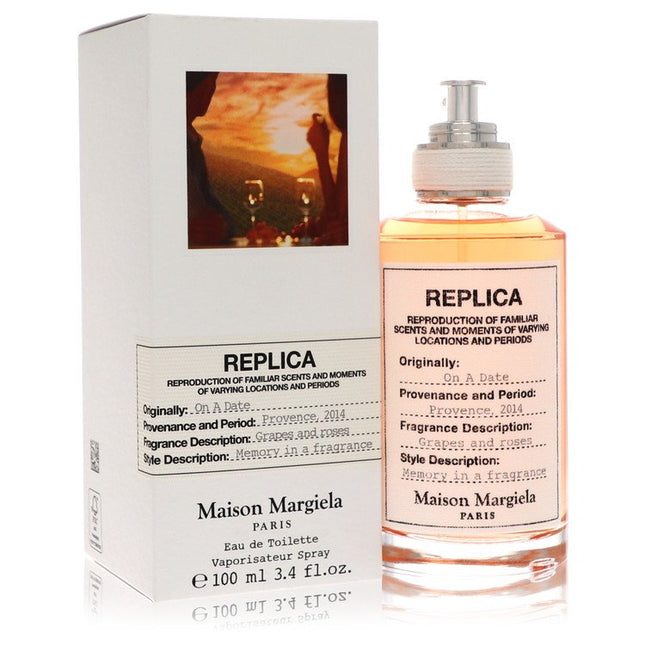 Replica On A Date Eau De Toilette Spray (Unisex) By Maison Margiela 3.4 oz Eau De Toilette Spray Eau De Toilette Spray (Unisex) unisex fragrance product image
