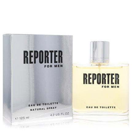 Reporter Eau De Toilette Spray By Reporter 4.2 oz Eau De Toilette Spray Eau De Toilette Spray for men product image