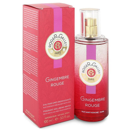 Roger & Gallet Gingembre Rouge Fragrant Wellbeing Water Spray By Roger & Gallet 3.3 oz Fragrant Wellbeing Water Spray Fragrant Wellbeing Water Spray for women product image