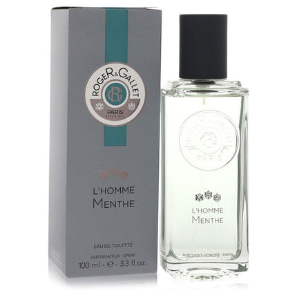 Roger & Gallet L'Homme Menthe Eau De Toilette Spray By Roger & Gallet 3.3 oz Eau De Toilette Spray Eau De Toilette Spray for men product image