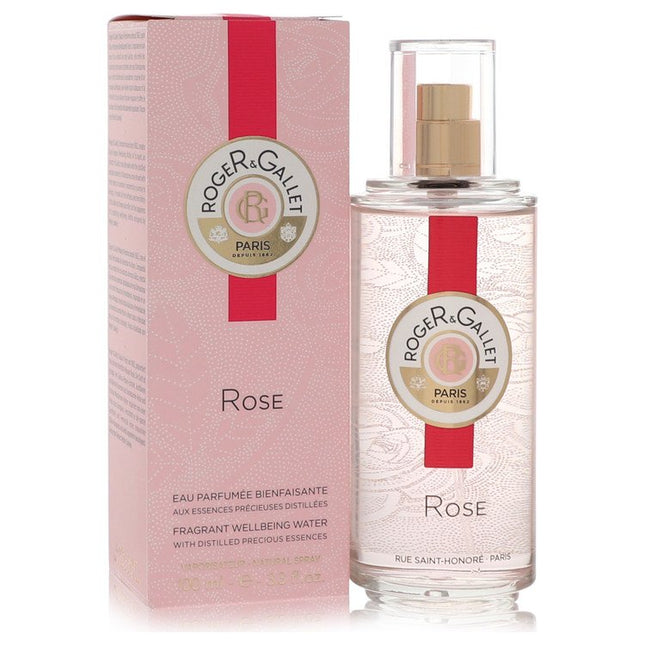 Roger & Gallet Rose Fragrant Wellbeing Water Spray By Roger & Gallet 3.3 oz Fragrant Wellbeing Water Spray Fragrant Wellbeing Water Spray for women product image