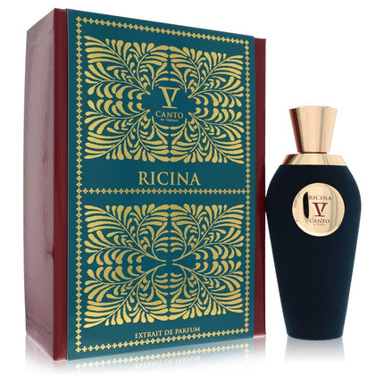 Ricina V Extrait De Parfum Spray (Unisex) By V Canto 3.38 oz Extrait De Parfum Spray Extrait De Parfum Spray (Unisex) unisex fragrance product image