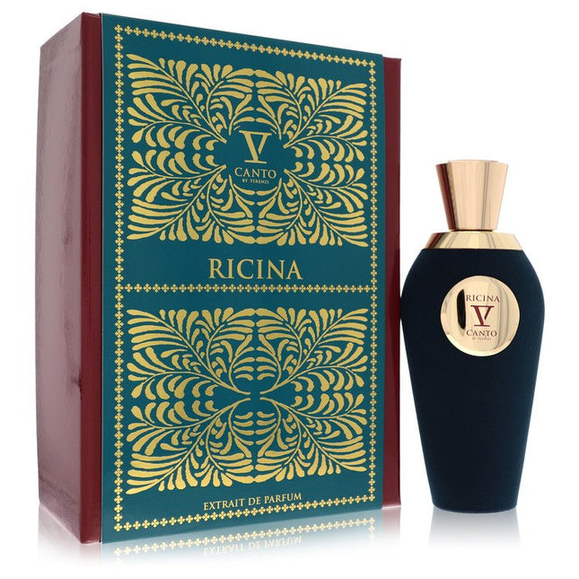 Ricina V Extrait De Parfum Spray (Unisex) By V Canto 3.38 oz Extrait De Parfum Spray Extrait De Parfum Spray (Unisex) unisex fragrance product image