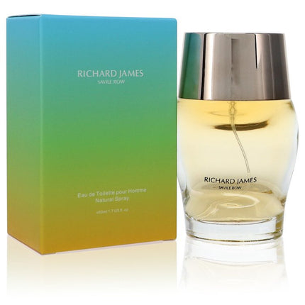 Richard James Savile Row Eau De Toilette Spray By Richard James 1.7 oz Eau De Toilette Spray Eau De Toilette Spray for men product image