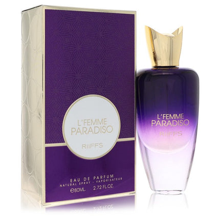 L'Femme Paradiso Eau De Parfum Spray By Riiffs 2.7 oz Eau De Parfum Spray Eau De Parfum Spray for women product image