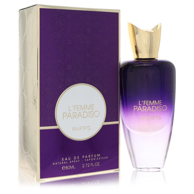 L'Femme Paradiso Eau De Parfum Spray By Riiffs 2.7 oz Eau De Parfum Spray Eau De Parfum Spray for women product image