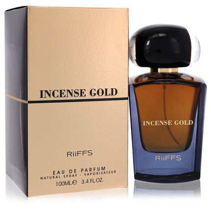 Incense Gold Eau De Parfum Spray (Unisex) By Riiffs 3.4 oz Eau De Parfum Spray Eau De Parfum Spray (Unisex) unisex fragrance product image