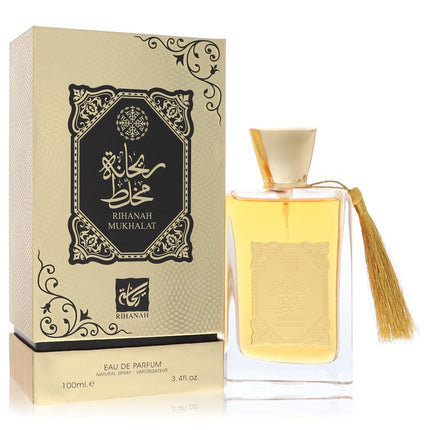 Rihanah Mukhalat Eau De Parfum Spray (Unisex) By Rihanah 3.4 oz Eau De Parfum Spray Eau De Parfum Spray (Unisex) unisex fragrance product image