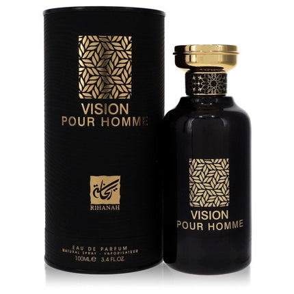 Rihanah Vision Pour Homme Eau De Parfum Spray By Rihanah 3.4 oz Eau De Parfum Spray Eau De Parfum Spray for men product image