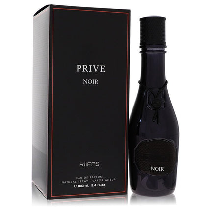 Riiffs Prive Noir Eau De Parfum Spray By Riiffs 3.4 oz Eau De Parfum Spray Eau De Parfum Spray for men product image