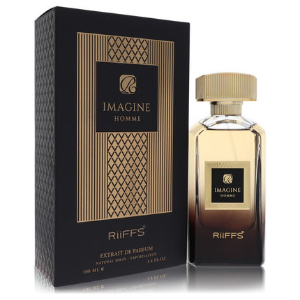 Riiffs Imagine Homme Extrait De Parfum Spray By Riiffs 3.4 oz Extrait De Parfum Spray Extrait De Parfum Spray for men product image