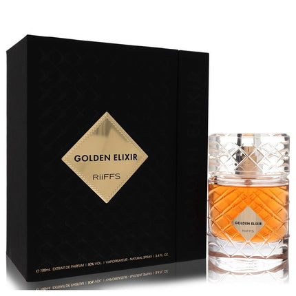 Riiffs Golden Elixir Extrait De Parfum Spray (Unisex) By Riiffs 3.4 oz Extrait De Parfum Spray Extrait De Parfum Spray (Unisex) unisex fragrance product image