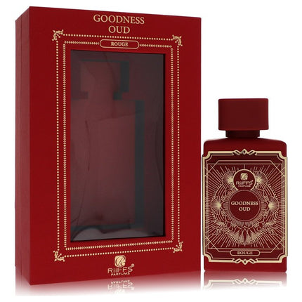 Riiffs Goodness Oud Rouge Eau De Parfum Spray (Unisex) By Riiffs 3.4 oz Eau De Parfum Spray Eau De Parfum Spray (Unisex) unisex fragrance product image