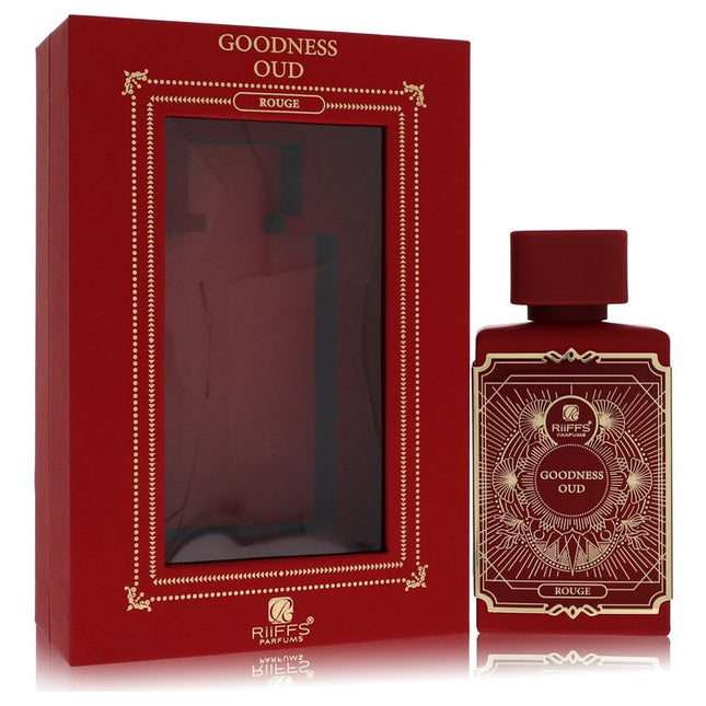 Riiffs Goodness Oud Rouge Eau De Parfum Spray (Unisex) By Riiffs 3.4 oz Eau De Parfum Spray Eau De Parfum Spray (Unisex) unisex fragrance product image