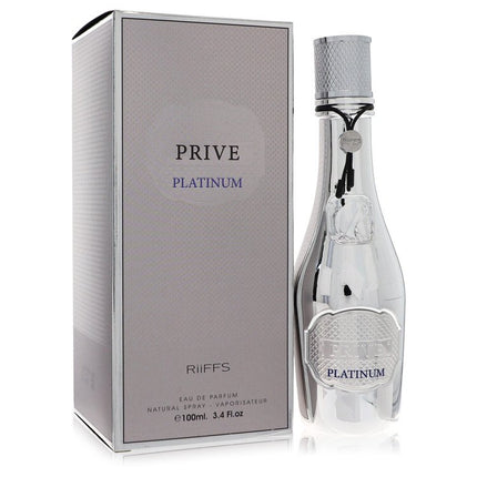 Riiffs Prive Platinum Eau De Parfum Spray By Riiffs 3.4 oz Eau De Parfum Spray Eau De Parfum Spray for men product image
