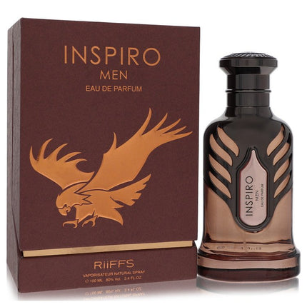 Riiffs Inspiro Men Eau De Parfum Spray By Riiffs 3.4 oz Eau De Parfum Spray Eau De Parfum Spray for men product image
