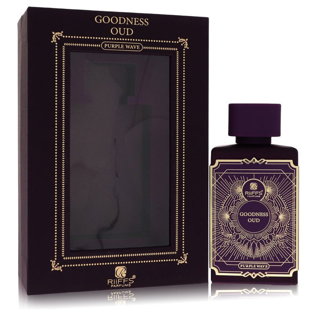 Riiffs Goodness Oud Purple Wave Eau De Parfum Spray (Unisex) By Riiffs 3.4 oz Eau De Parfum Spray Eau De Parfum Spray (Unisex) unisex fragrance product image