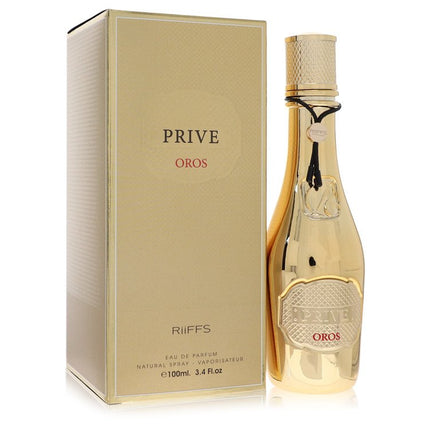 Riiffs Prive Oros Eau De Parfum Spray By Riiffs 3.4 oz Eau De Parfum Spray Eau De Parfum Spray for women product image
