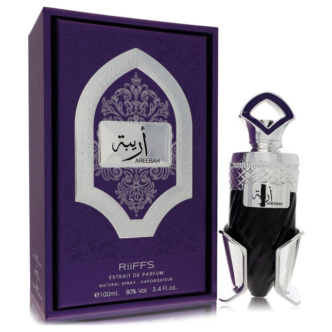 Riiffs Areebah Extrait De Parfum Spray (Unisex) By Riiffs 3.4 oz Extrait De Parfum Spray Extrait De Parfum Spray (Unisex) unisex fragrance product image