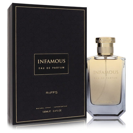 Riiffs Infamous Eau De Parfum Spray By Riiffs 3.4 oz Eau De Parfum Spray Eau De Parfum Spray for men product image