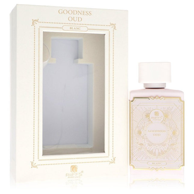Riiffs Goodness Oud Blanc Eau De Parfum Spray (Unisex) By Riiffs 3.4 oz Eau De Parfum Spray Eau De Parfum Spray (Unisex) unisex fragrance product image