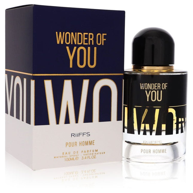 Riiffs Wonder Of You Eau De Parfum Spray By Riiffs 3.4 oz Eau De Parfum Spray Eau De Parfum Spray for men product image