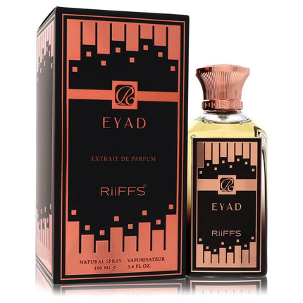 Riiffs Eyad Extrait De Parfum Spray (Unisex) By Riiffs 3.4 oz Extrait De Parfum Spray Extrait De Parfum Spray (Unisex) unisex fragrance product image