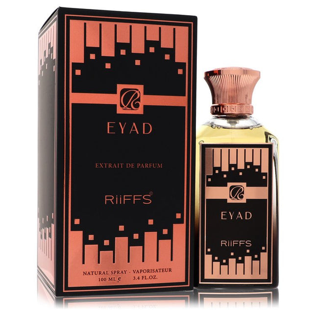 Riiffs Eyad Extrait De Parfum Spray (Unisex) By Riiffs 3.4 oz Extrait De Parfum Spray Extrait De Parfum Spray (Unisex) unisex fragrance product image