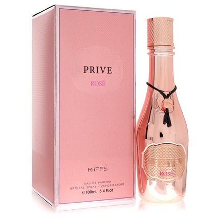 Riiffs Prive Rose Eau De Parfum Spray By Riiffs 3.4 oz Eau De Parfum Spray Eau De Parfum Spray for women product image