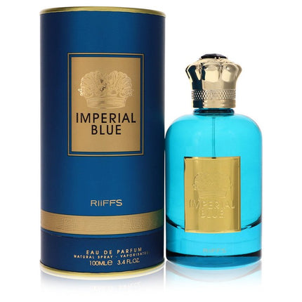 Riiffs Imperial Blue Eau De Parfum Spray By Riiffs 3.4 oz Eau De Parfum Spray Eau De Parfum Spray for men product image