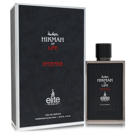 Risala Elite Hikmah Of Life Intense Eau De Parfum Spray By Risala 3.4 oz Eau De Parfum Spray Eau De Parfum Spray for men product image