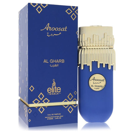 Risala Elite Aroosat Al Gharb Eau De Parfum Spray By Risala 3.4 oz Eau De Parfum Spray Eau De Parfum Spray for men product image
