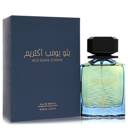 Risala Blue Bomb Extreme Eau De Parfum Spray By Risala 3.4 oz Eau De Parfum Spray Eau De Parfum Spray for men product image