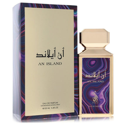Risala An Island Eau De Parfum Spray By Risala 3.4 oz Eau De Parfum Spray Eau De Parfum Spray for men product image