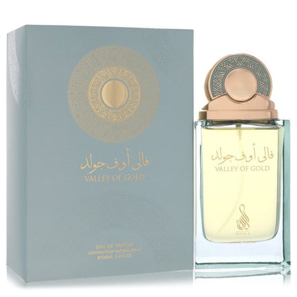 Risala Valley Of Gold Eau De Parfum Spray By Risala 3.4 oz Eau De Parfum Spray Eau De Parfum Spray for men product image