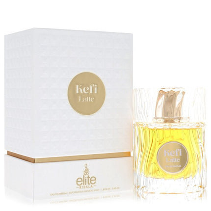 Risala Elite Kefi Latte Eau De Parfum Spray By Risala 3.4 oz Eau De Parfum Spray Eau De Parfum Spray for men product image