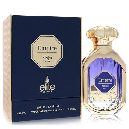 Risala Elite Empire Najm Eau De Parfum Spray By Risala 3.4 oz Eau De Parfum Spray Eau De Parfum Spray for men product image