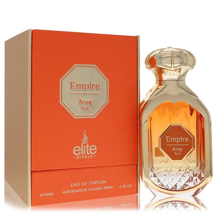 Risala Elite Empire Arza Eau De Parfum Spray By Risala 3.4 oz Eau De Parfum Spray Eau De Parfum Spray for men product image