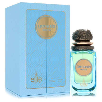 Risala Elite Genesis Alpha Eau De Parfum Spray By Risala 3.4 oz Eau De Parfum Spray Eau De Parfum Spray for men product image