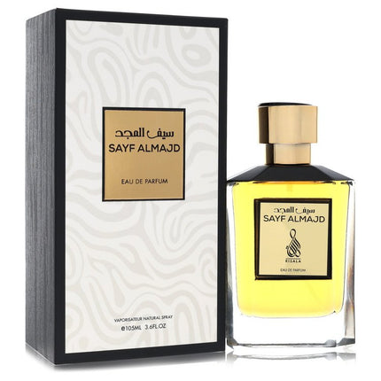 Risala Sayf Almajd Eau De Parfum Spray By Risala 3.6 oz Eau De Parfum Spray Eau De Parfum Spray for men product image