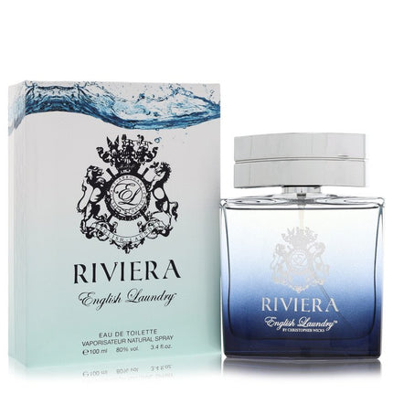 Riviera Eau De Toilette Spray By English Laundry 3.4 oz Eau De Toilette Spray Eau De Toilette Spray for men product image