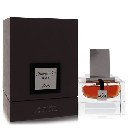 Rasasi Junoon Velvet Eau De Parfum Spray By Rasasi 1.67 oz Eau De Parfum Spray Eau De Parfum Spray for men product image