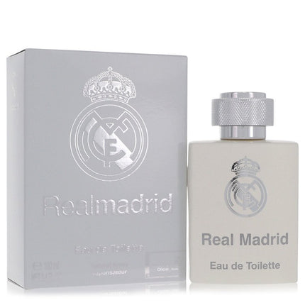 Real Madrid Eau De Toilette Spray By Air Val International 3.4 oz Eau De Toilette Spray Eau De Toilette Spray for men product image