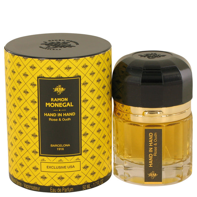 Ramon Monegal Hand In Hand Eau De Parfum Spray By Ramon Monegal 1.7 oz Eau De Parfum Spray Eau De Parfum Spray for women product image